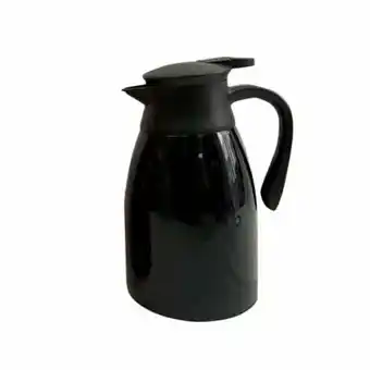 Tottus Jarra térmica 1 lt negra oferta