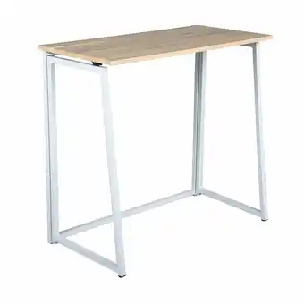 Tottus Escritorio plegable oak oferta