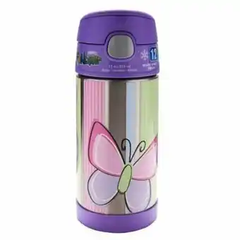 Tottus Thermo ac liquido deco mariposa 355ml oferta