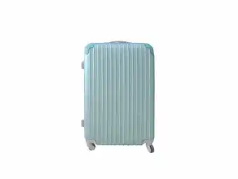 Tottus Maleta dura abs parche 360 20pulg verde oferta