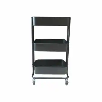 Carrito organizador negro