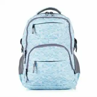 Tottus Mochila premium 360 aqua oferta