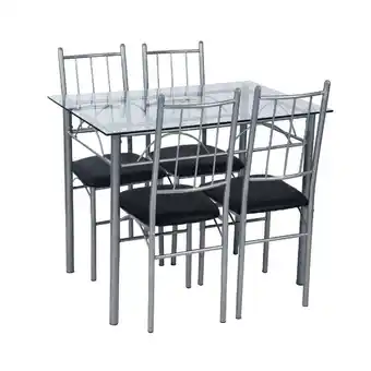 Tottus Juego de comedor paris 4 sillas oferta