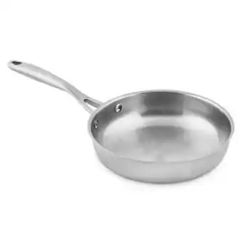 Tottus Sartén 20cm de acero inoxidable oferta