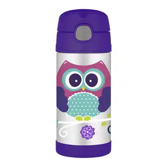 Tottus Thermos 355ml acero decorado liq gato oferta