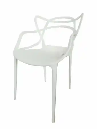 Tottus Silla cadaques blanca oferta