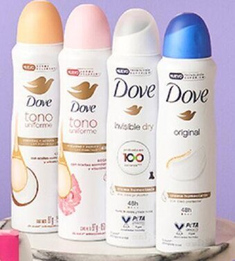 Plaza Vea Desodorante en aerosol DOVE Woman fragancias variadas fr x 150 ml oferta