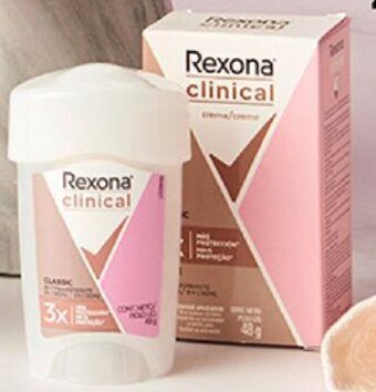 Desodorante en barra REXONA Woman clinical fr x 48 g