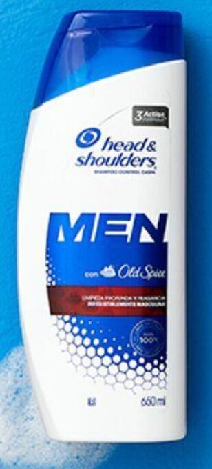 Plaza Vea Shampoo HEAD & SHOULDERS Men fr x 650 ml oferta