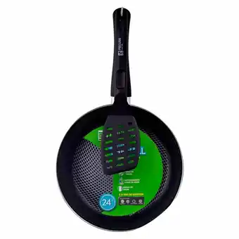 Tottus Sarten 24 cm the wall plata espatula oferta