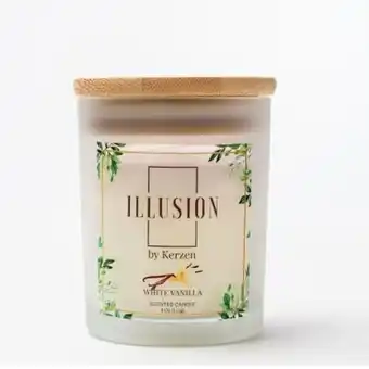 Tottus Vela illusion vainilla blanca 4 oz oferta