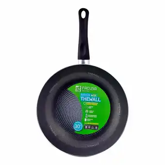 Tottus Sarten wok 30 cm the wall plata oferta