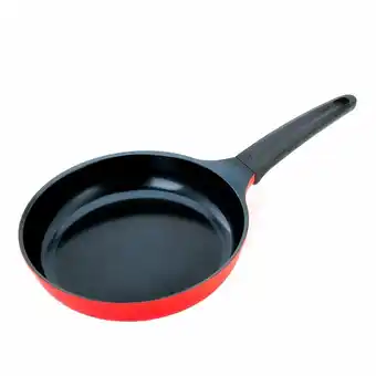 Tottus Sarten c mango 30 cm rojo natural oferta