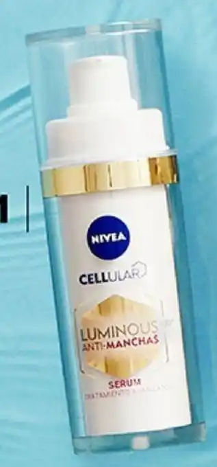 Plaza Vea Serum antimanchas NIVEA Cellular luminousfr x 30 ml oferta