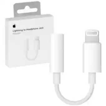 Linio Apple - adaptador lightning a jack 3.5 m... oferta
