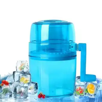Maestro Trituradora de hielo manual portátil oferta