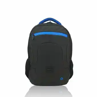 Tottus Mochila gamma 154 backpack black blue oferta
