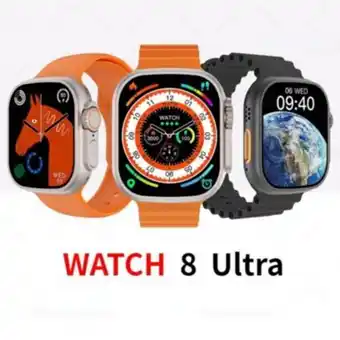 Maestro Smart watch serie 8 ultra con pantalla a color 1.99 full hd oferta