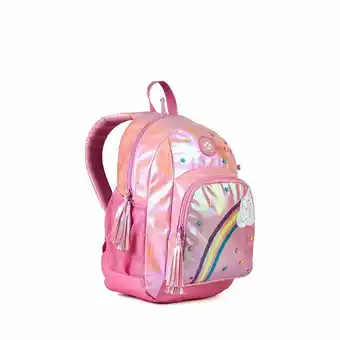 Tottus Mochila impact 018 backpack shiny pink oferta