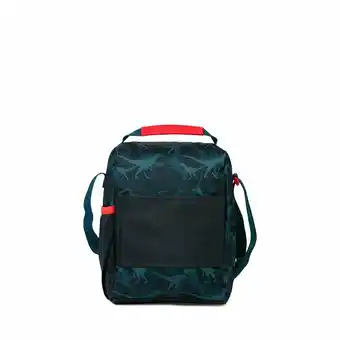 Lonchera lunch 001 lunch bag dino lines