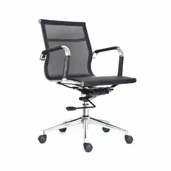 Tottus Silla de oficina gte apolo negro oferta