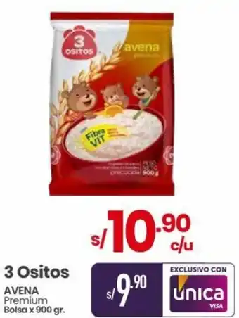 Vega AVENA Premium Bolsa x 900 gr. oferta