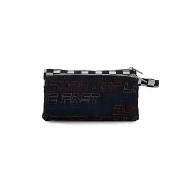 Tottus Cartuchera trinity 109 pencil case racer blck oferta