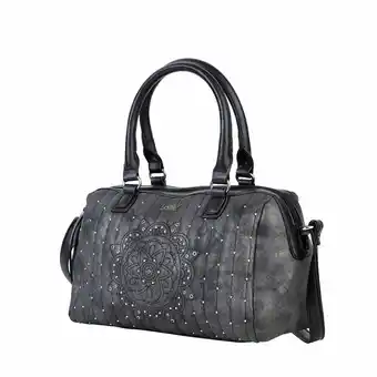 Tottus Cartera laos ss21 satchel bag m black oferta