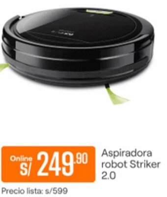 Promart Aspiradora robot Striker 2.0 oferta