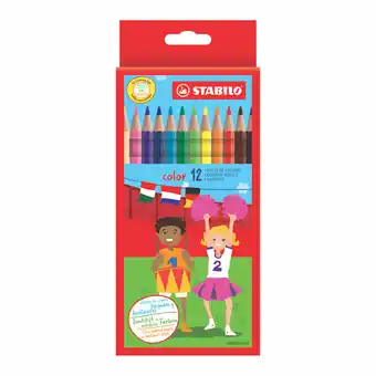 Tottus Sta color lapices largos x12 oferta