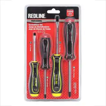 Tottus Set 4 destornilladores 2 paleta 2 cruz oferta