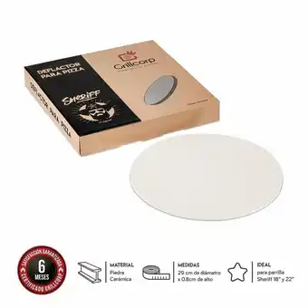 Tottus Deflactor para pizza sheriff oferta