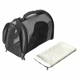 Tottus Bolso de viaje guacal para mascota auto oferta
