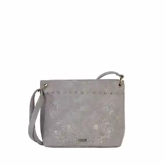 Tottus Cartera marruecos ss21 crossbag m light grey oferta