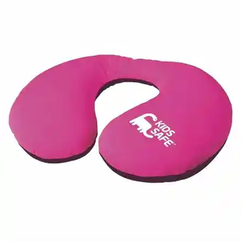 Tottus Almohadilla cervical bebe auto rosa oferta
