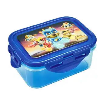Tottus Taper scool rect 350ml paw patrol power oferta