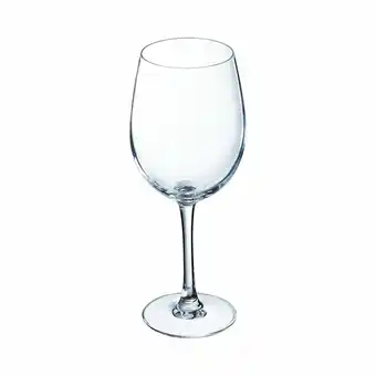 Tottus Set de 6 copas tulipe 47 cl cabernet oferta