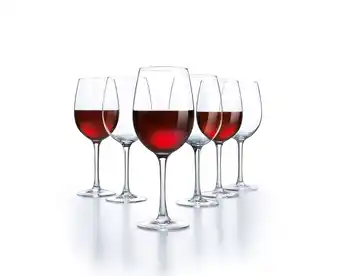 Tottus Set de 4 copas vino 48 cl vina oferta