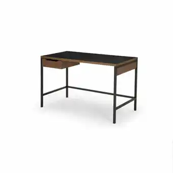 Tottus Escritorio depot pino oscuro oferta