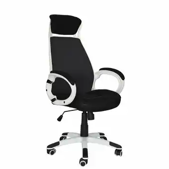 Tottus Silla de oficina giratoria dayton blanco oferta