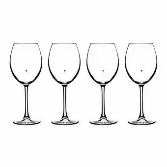 Tottus Set de 4 copas de vino oferta