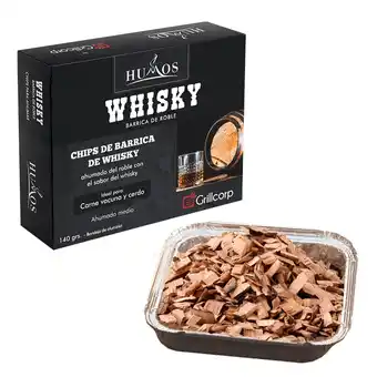 Tottus Astillas de whisky 140 gr oferta