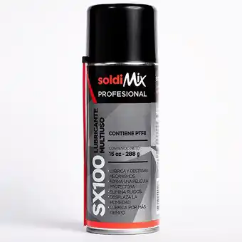 Tottus Soldimix lubricante multiusos 288gr oferta