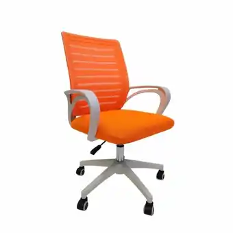 Tottus Silla atlante - naranja oferta