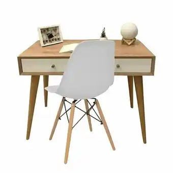 Tottus Escritorio vintage + silla oferta
