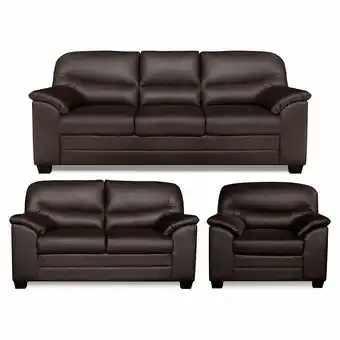 Tottus Juego de sala annette 321 marron oferta