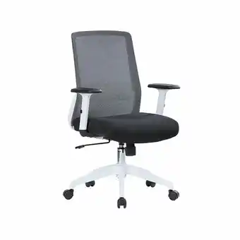 Tottus Silla luton lux gris/negr giratoria oferta