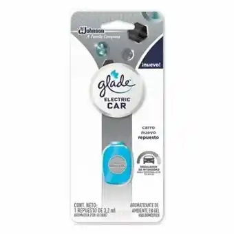 Tottus Glade electric car carro nuevo rpto oferta