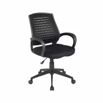 Tottus Silla berkeley negro/negro giratoria oferta
