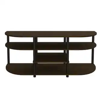 Tottus Mueble tv black round pool oferta